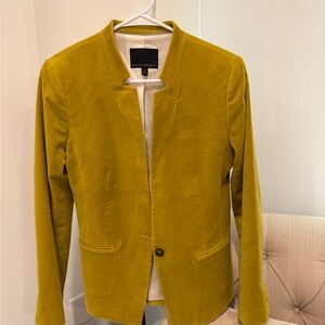 Banana Republic Vibrant Yellow Jacket